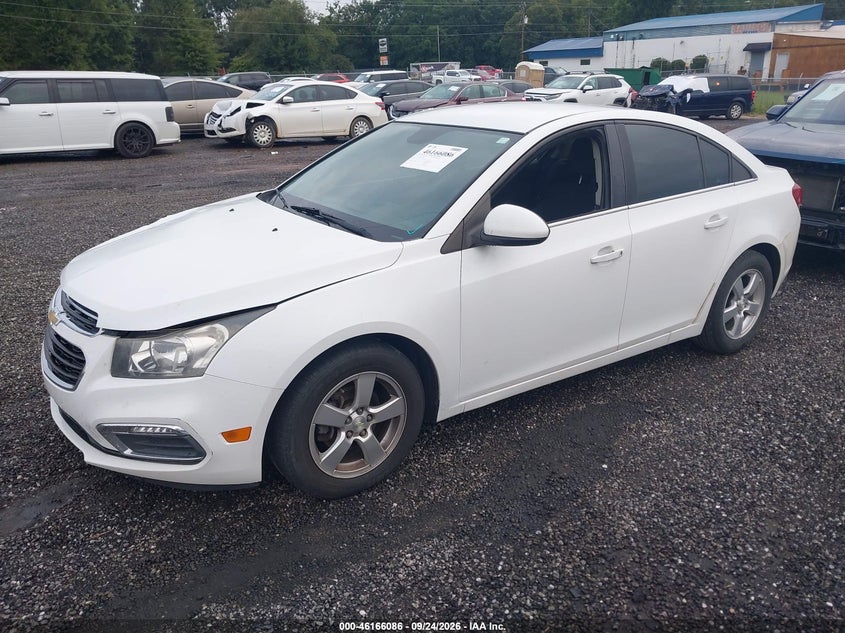 Vin: 1g1pe5sb9g7124001, lot: 46665928, chevrolet cruze limited 1lt auto 20162