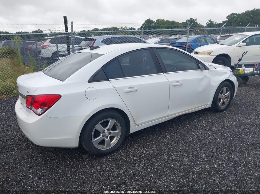 Vin: 1g1pe5sb9g7124001, lot: 46665928, chevrolet cruze limited 1lt auto 20164