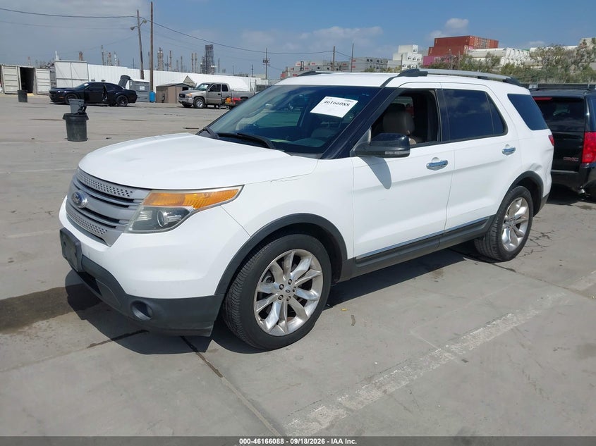 Vin: 1fm5k7d83dgc44999, lot: 46665930, ford explorer xlt 20132