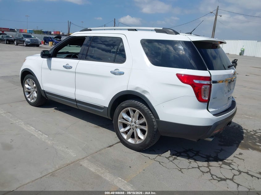 Vin: 1fm5k7d83dgc44999, lot: 46665930, ford explorer xlt 20133