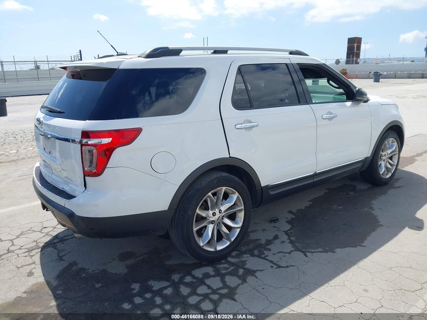 Vin: 1fm5k7d83dgc44999, lot: 46665930, ford explorer xlt 20134