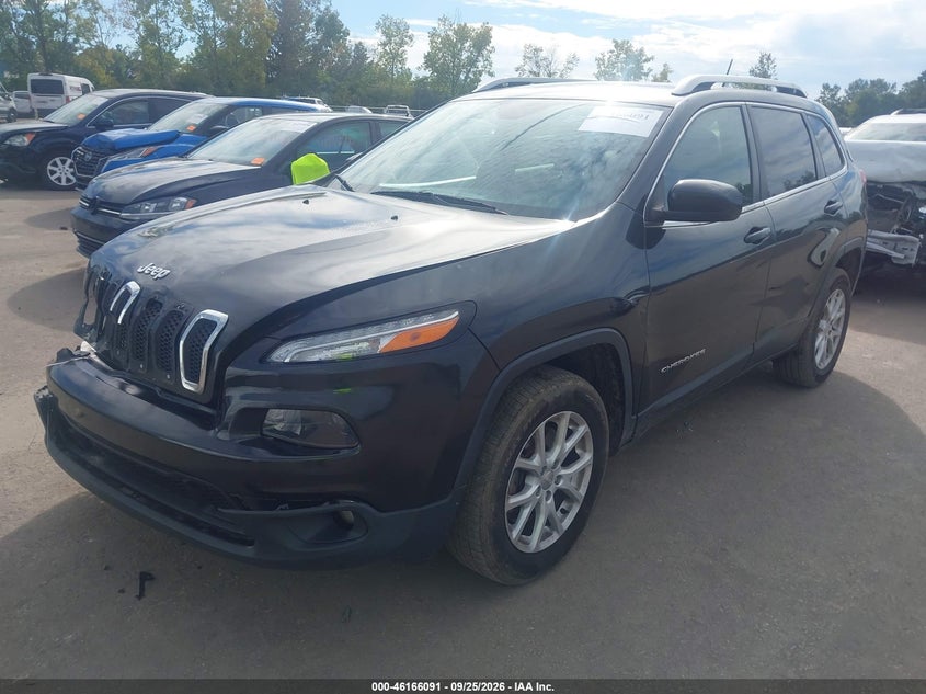 2015 Jeep Cherokee, Удар спереду, IAAI, VIN 1C4PJMCS5FW755408 — фото 2