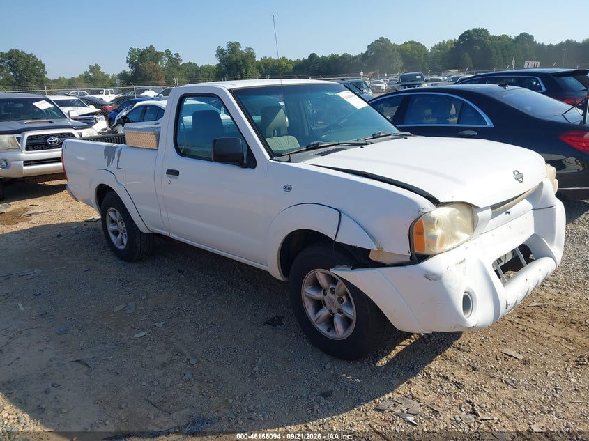 NISSAN FRONTIER 2001 VIN 1N6DD21S11C311032
