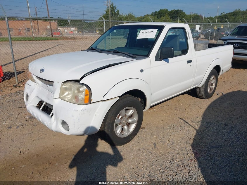 NISSAN FRONTIER 2001 VIN 1N6DD21S11C311032