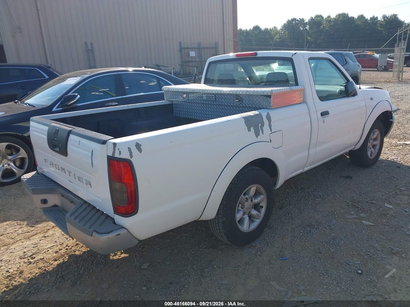 NISSAN FRONTIER 2001 VIN 1N6DD21S11C311032
