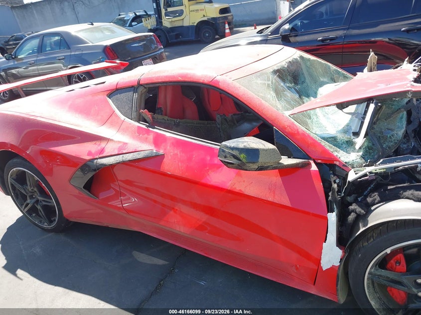 CHEVROLET CORVETTE STINGRAY 2024 VIN 1G1YB2D44R5108376
