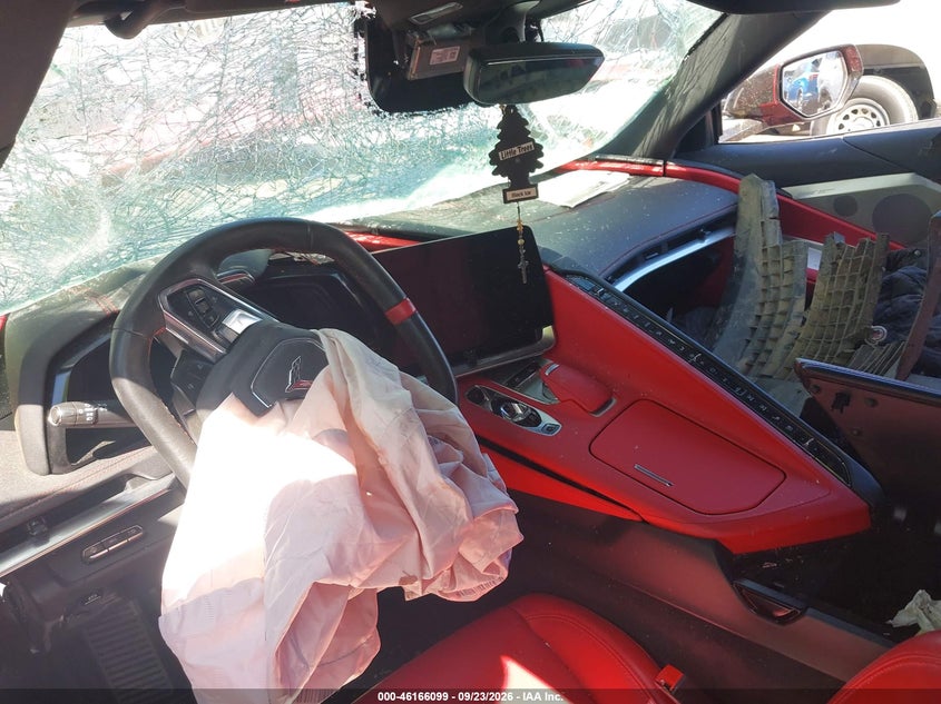 CHEVROLET CORVETTE STINGRAY 2024 VIN 1G1YB2D44R5108376