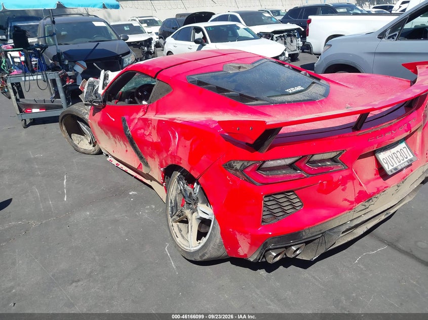 Vin: 1g1yb2d44r5108376, lot: 46665941, chevrolet corvette stingray rwd  2lt 20243