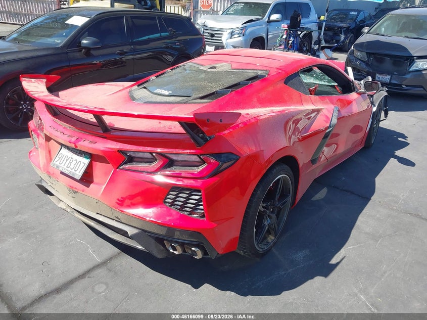 Vin: 1g1yb2d44r5108376, lot: 46665941, chevrolet corvette stingray rwd  2lt 20244