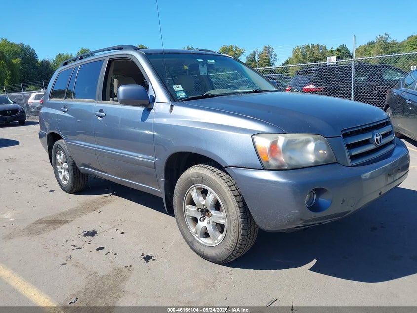 2006 Toyota Highlander V6