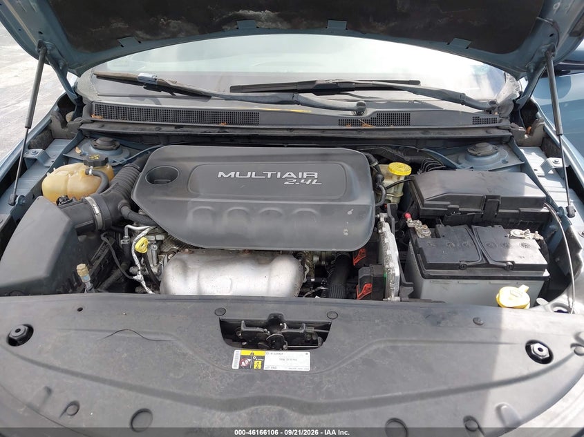 CHRYSLER 200 2015 VIN 1C3CCCBB2FN597267