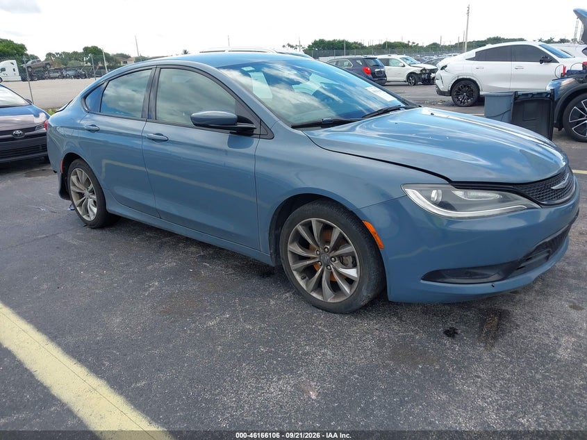 Vin: 1c3cccbb2fn597267, lot: 46665948, chrysler 200 s 2015 img_1