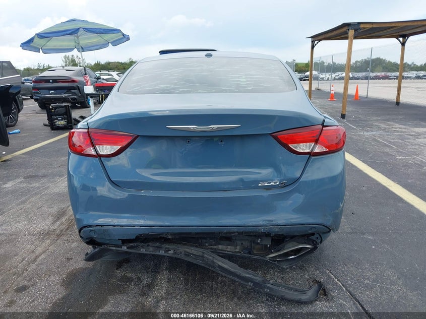 2015 CHRYSLER 200 S · Фото 16