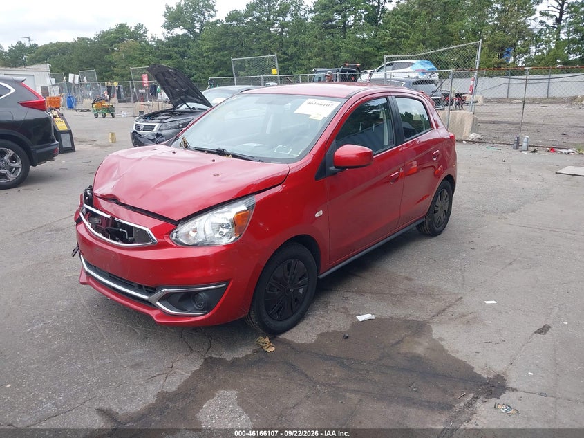 Vin: ml32a3hj0kh003931, lot: 46665949, mitsubishi mirage es 20192