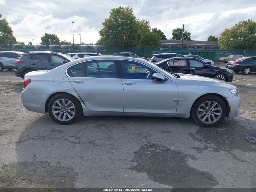 BMW 740I 2014 VIN WBAYA6C52ED144110