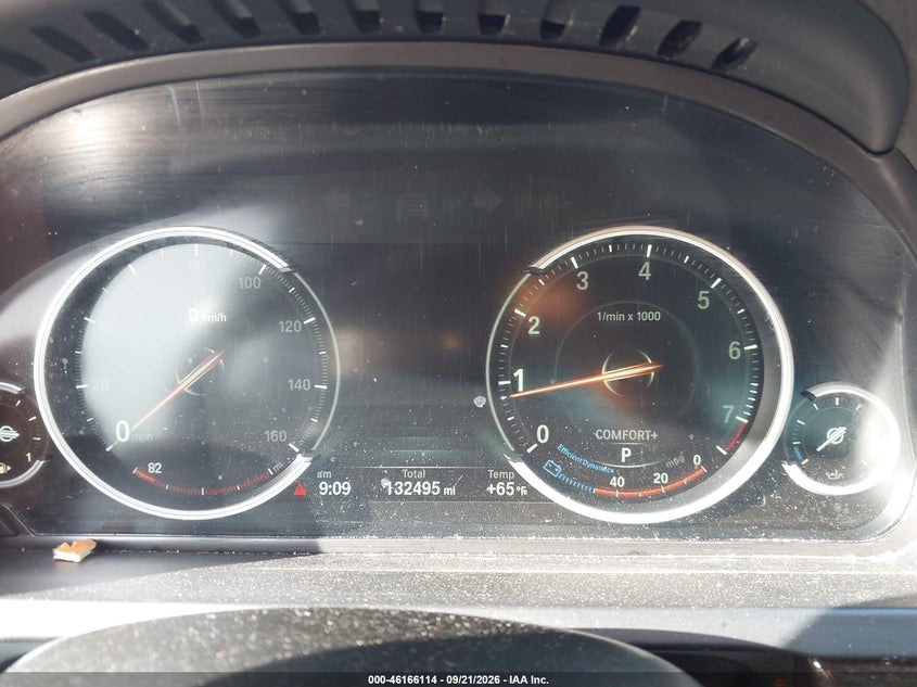 BMW 740I 2014 VIN WBAYA6C52ED144110