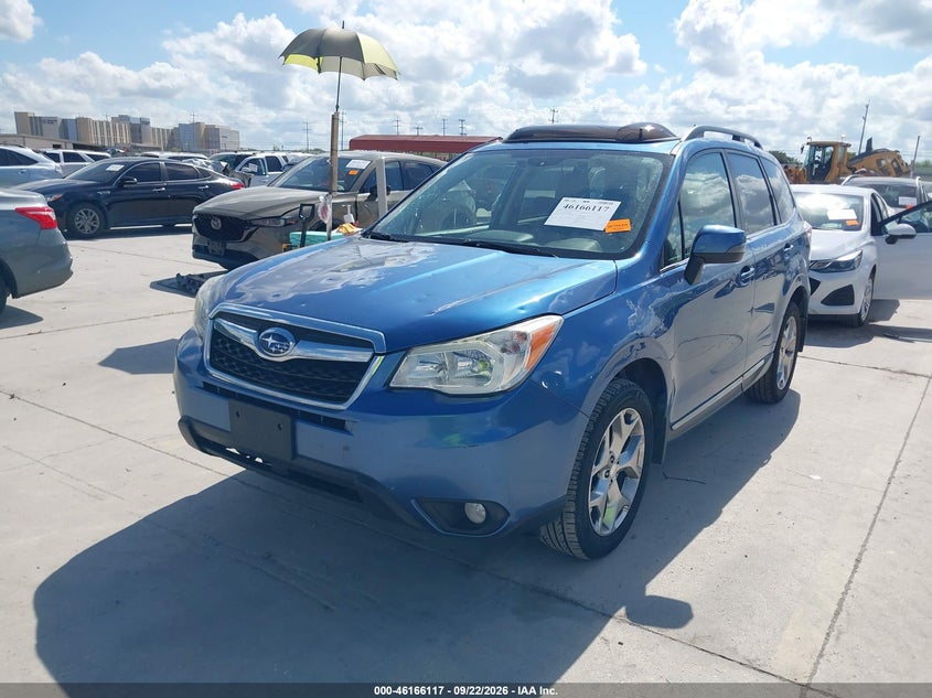 Vin: jf2sjawcxfh590460, lot: 46665959, subaru forester 2.5i touring 20152