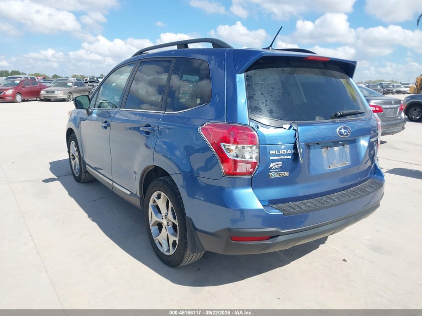 Vin: jf2sjawcxfh590460, lot: 46665959, subaru forester 2.5i touring 20153
