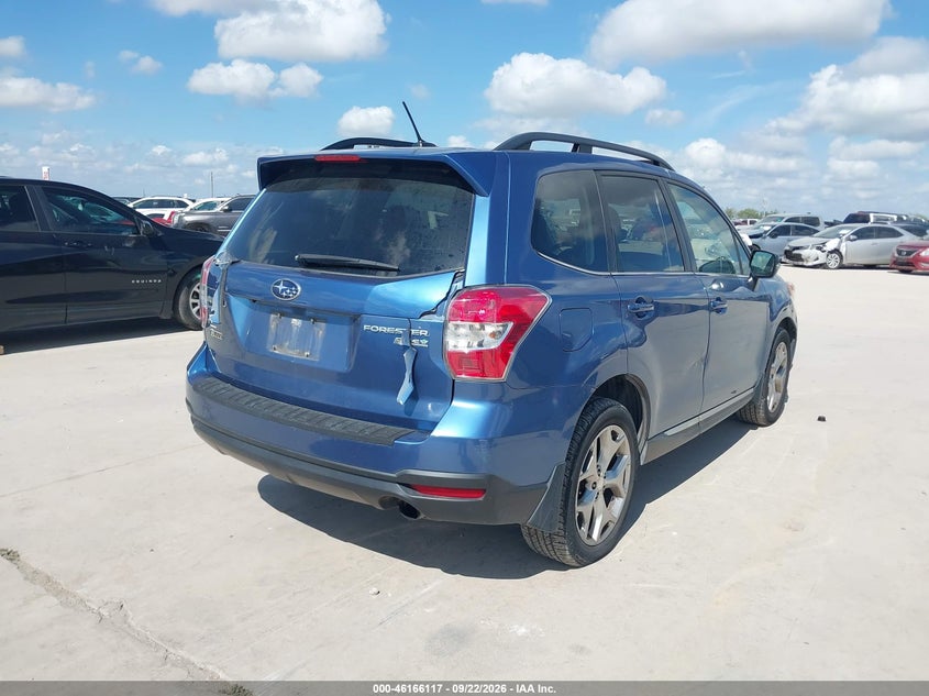 Vin: jf2sjawcxfh590460, lot: 46665959, subaru forester 2.5i touring 20154