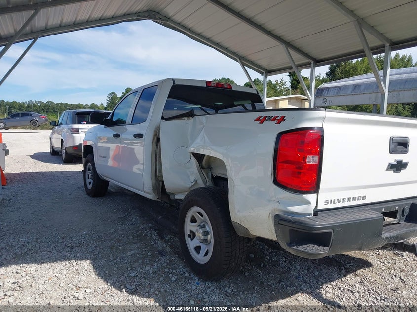 Vin: 1gcvkpeh9fz443582, lot: 46665960, chevrolet silverado 1500 wt 20153