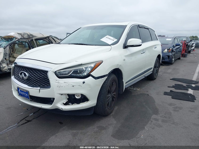 Vin: 5n1dl0mmxjc506260, lot: 46665962, infiniti qx60 20182