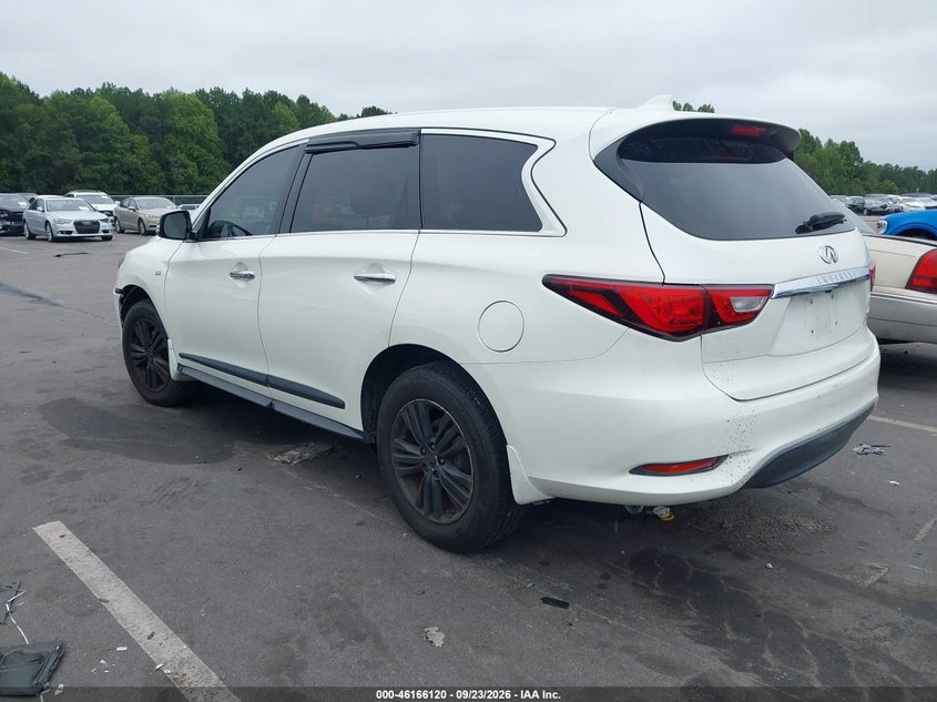 Vin: 5n1dl0mmxjc506260, lot: 46665962, infiniti qx60 20183
