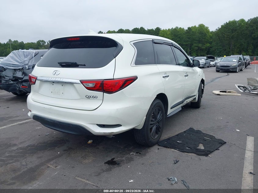 Vin: 5n1dl0mmxjc506260, lot: 46665962, infiniti qx60 20184