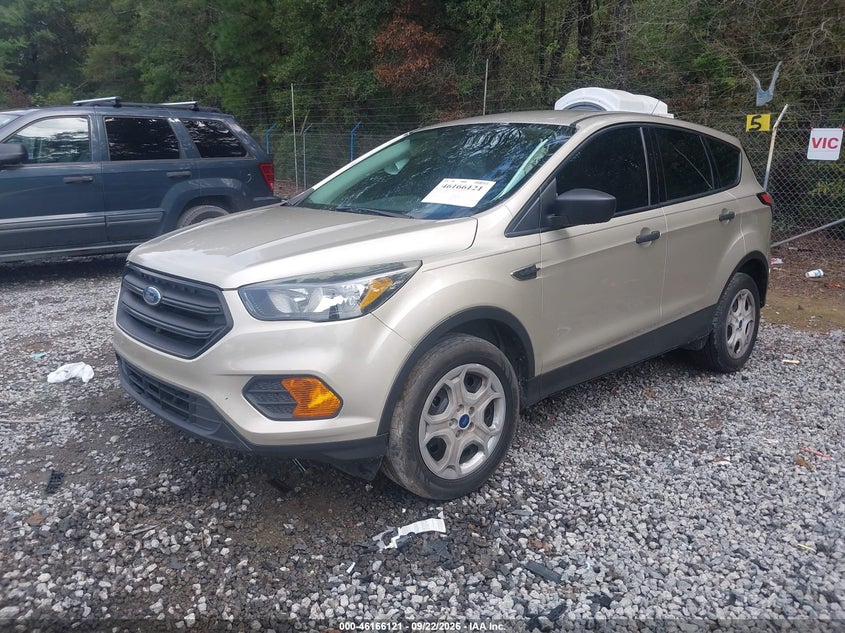 Vin: 1fmcu0f72jub20605, lot: 46665963, ford escape s 20182