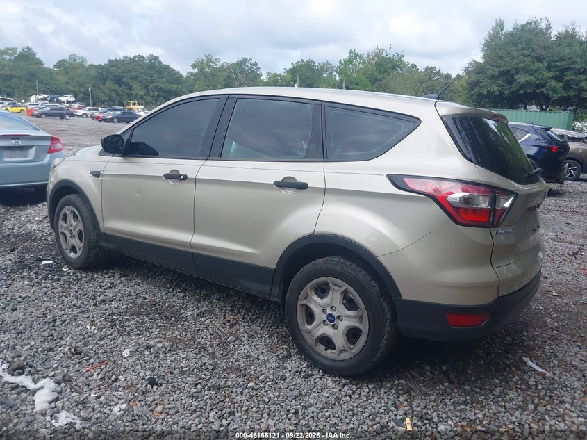 Vin: 1fmcu0f72jub20605, lot: 46665963, ford escape s 20183