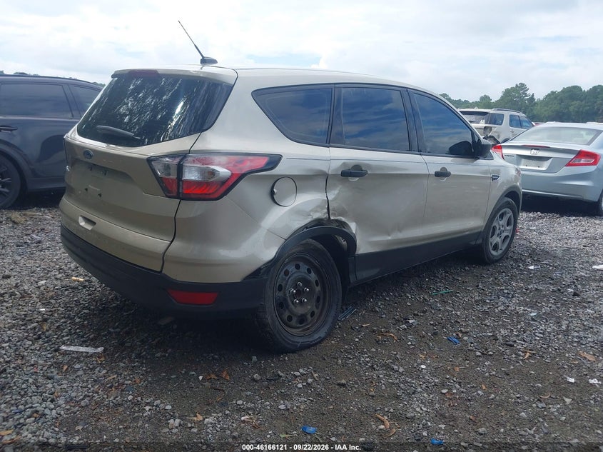 Vin: 1fmcu0f72jub20605, lot: 46665963, ford escape s 20184