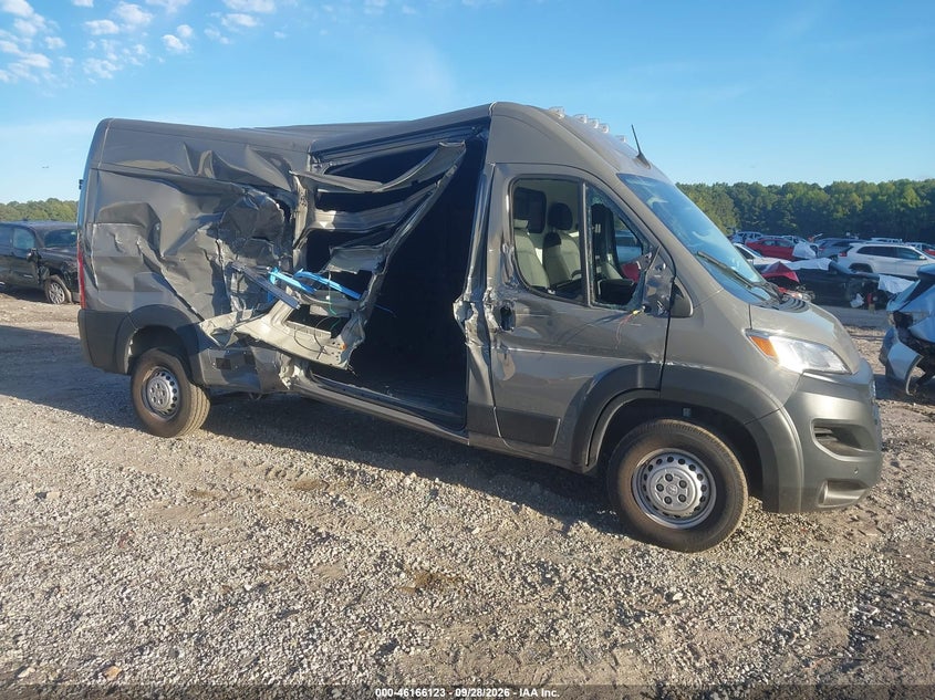 Vin: 3c6lrvdg3te155152, lot: 46665965, ram promaster 2500 tradesman high roof 159 wb w/pass seat 2026 img_1