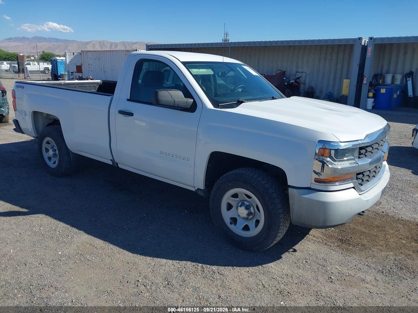 2016 CHEVROLET SILVERADO 1500 auction photo 1