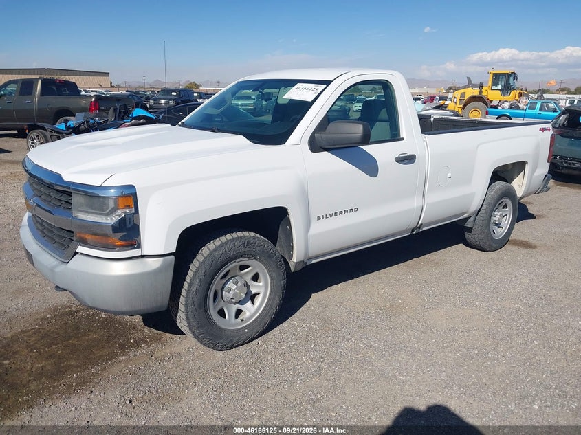 2016 CHEVROLET SILVERADO 1500 auction photo 2