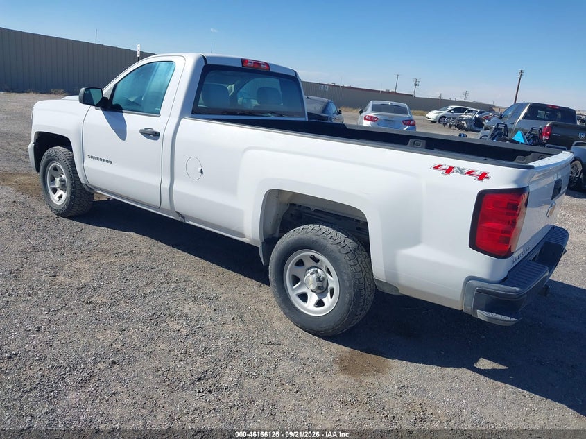 2016 CHEVROLET SILVERADO 1500 auction photo 3