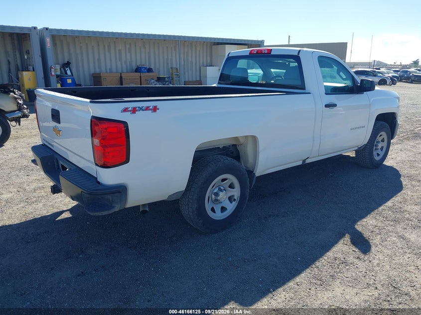 2016 CHEVROLET SILVERADO 1500 auction photo 4