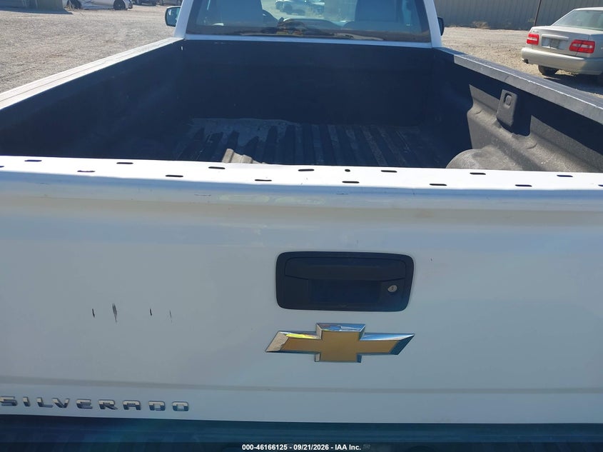 2016 CHEVROLET SILVERADO 1500 auction photo 6
