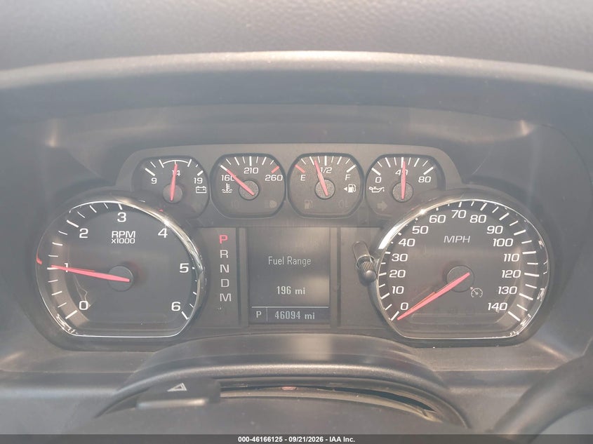 2016 CHEVROLET SILVERADO 1500 auction photo 7