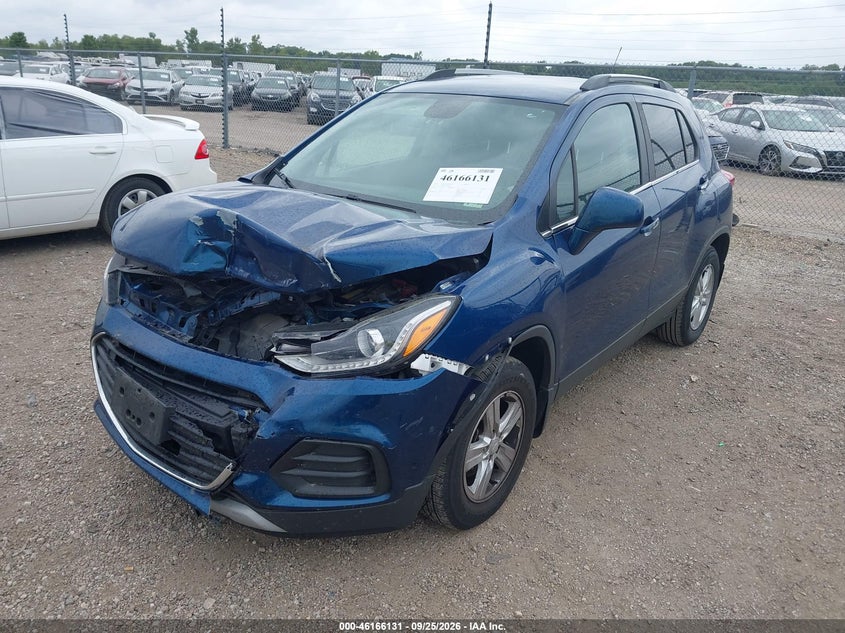 2019 Chevrolet Trax, Звичайний знос, IAAI, VIN 3GNCJLSB8KL186538 — фото 2