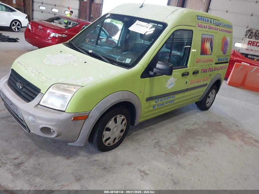 Vin: nm0ls7cn0dt157293, lot: 46665976, ford transit connect xl 20132