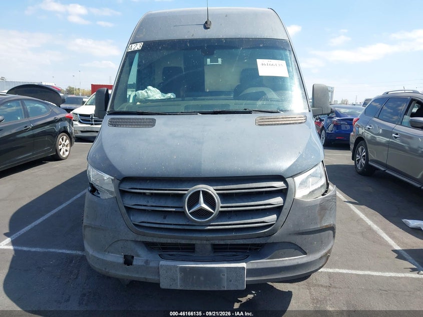 MERCEDES-BENZ SPRINTER 2500 2019 VIN WD4PF0CD0KP045130