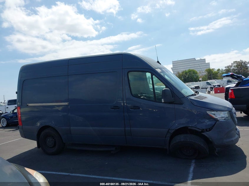 MERCEDES-BENZ SPRINTER 2500 2019 VIN WD4PF0CD0KP045130