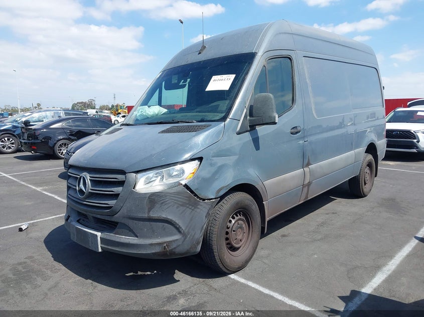 Vin: wd4pf0cd0kp045130, lot: 46665977, mercedes-benz sprinter 2500 standard roof v6 20192