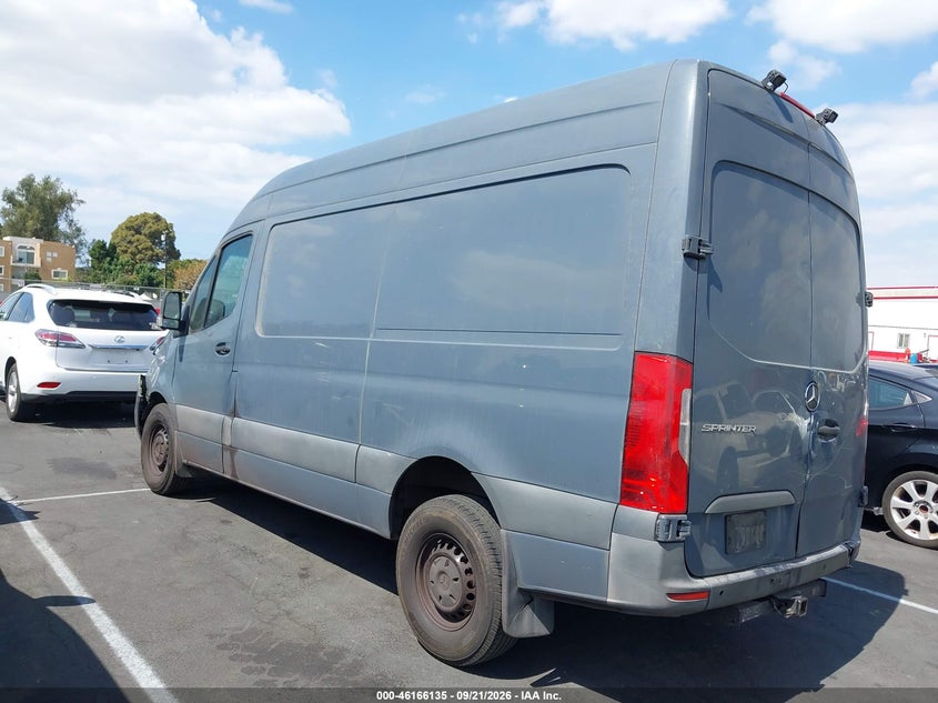 Vin: wd4pf0cd0kp045130, lot: 46665977, mercedes-benz sprinter 2500 standard roof v6 20193