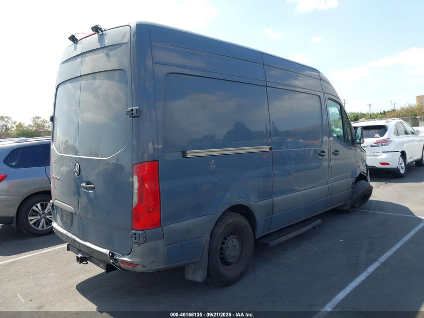 Vin: wd4pf0cd0kp045130, lot: 46665977, mercedes-benz sprinter 2500 standard roof v6 20194