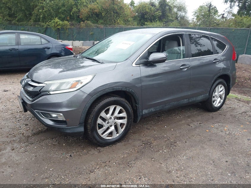 Vin: 2hkrm4h53fh695069, lot: 46665978, honda cr-v ex 20152