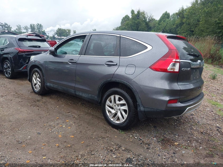Vin: 2hkrm4h53fh695069, lot: 46665978, honda cr-v ex 20153