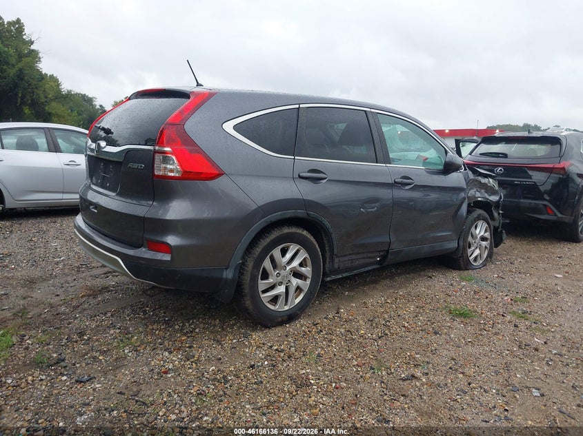 Vin: 2hkrm4h53fh695069, lot: 46665978, honda cr-v ex 20154