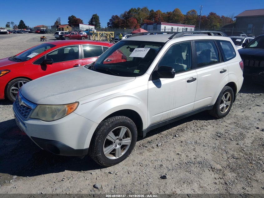 Vin: jf2shabc8bh750363, lot: 46665979, subaru forester 2.5x 20112