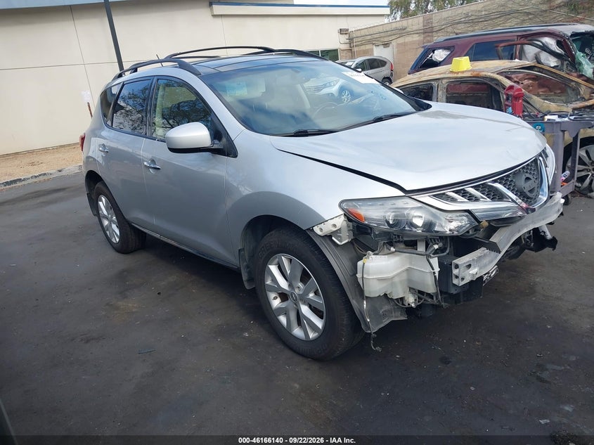 Vin: jn8az1muxcw121346, lot: 46665982, nissan murano sl 2012 img_1