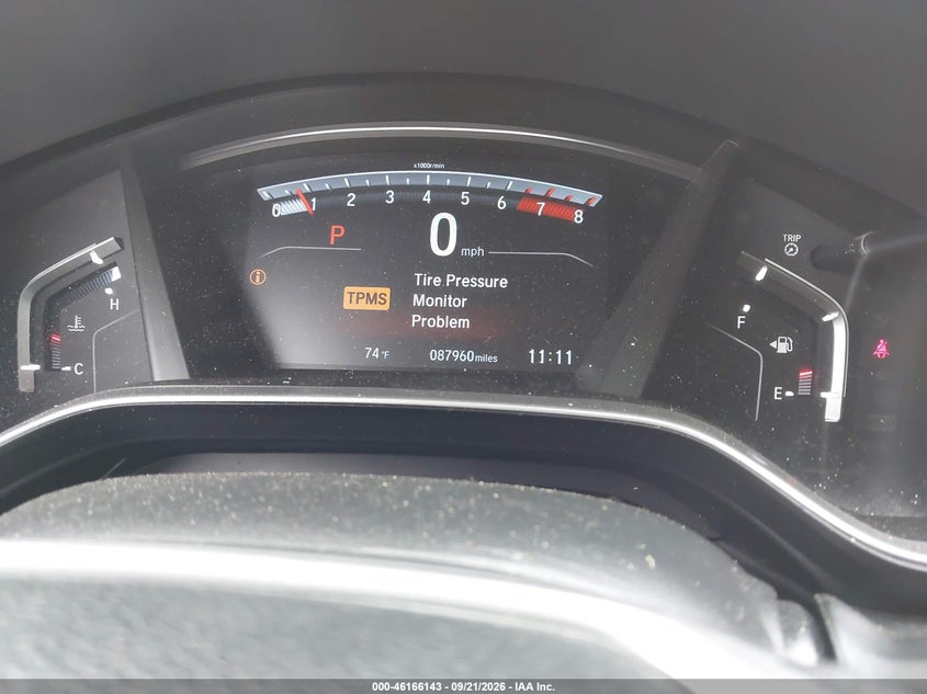 HONDA CR-V 2017 VIN 7FARW1H56HE046137